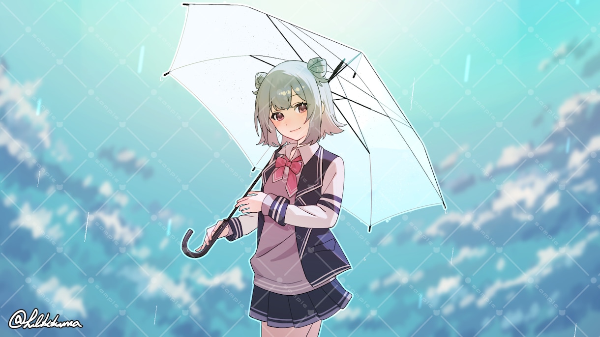 配信者・クリエイター向けのイラストを描きます ボカロ、MVイラストなども制作致します イメージ8