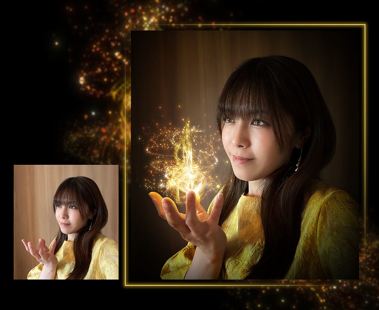 魔法をかけたような素敵な写真に仕上げます プロが丁寧に加工致します。お気軽にご相談下さい♪ イメージ2