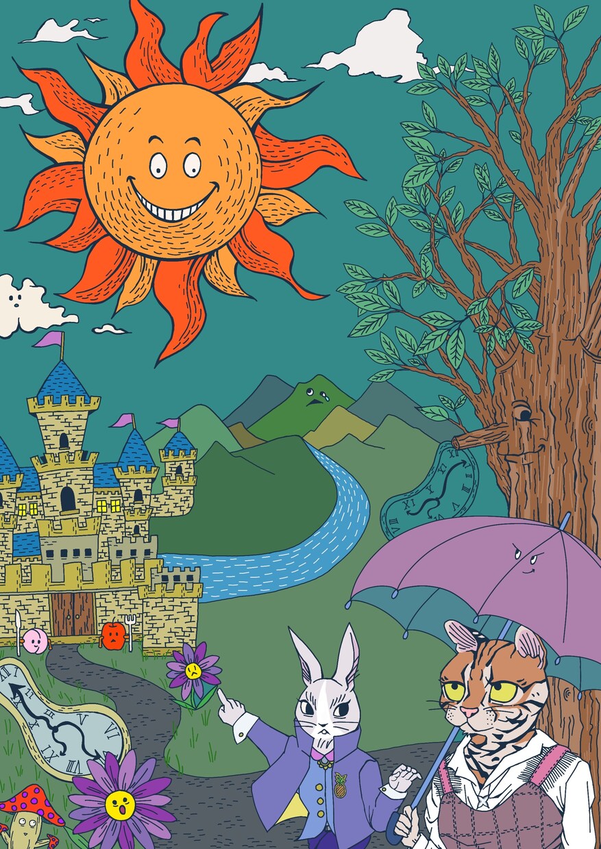 似顔絵のプレゼントや思い入れのある方に描きます 見て面白いと思わせたり、どこかに飾りたくなるデザイン イメージ3