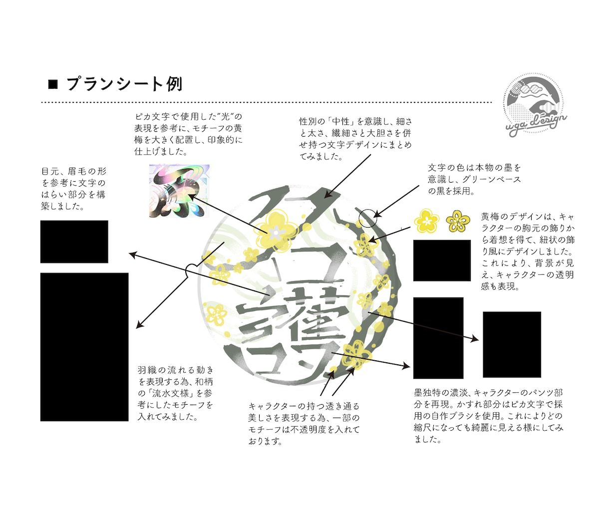 自作の文字で作るオリジナルロゴデザイン作成致します ひと味違うオリジナリティ溢れる文字ロゴをお探しの方へ イメージ10