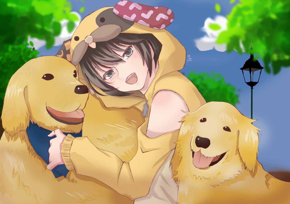 OCお描きいたします あなたの頭の中にあるキャラを具現化してみませんか？ イメージ9
