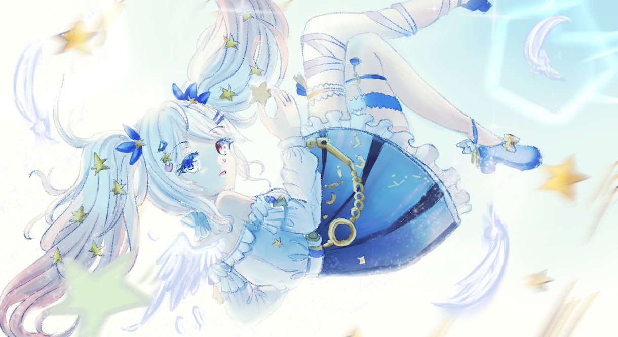 ファンタジックできれいな一枚絵イラスト描きます あなたのイメージをイラスト化！　安心丁寧な対応を心がけます！ イメージ8