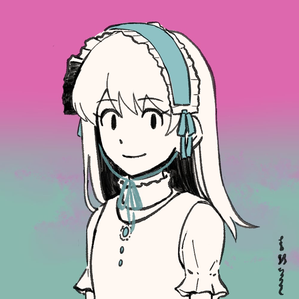 雰囲気重視のSNS用グラデアイコンを描きます グラデーションで目を引くレトロなSNS用アイコンが必要な方へ イメージ1