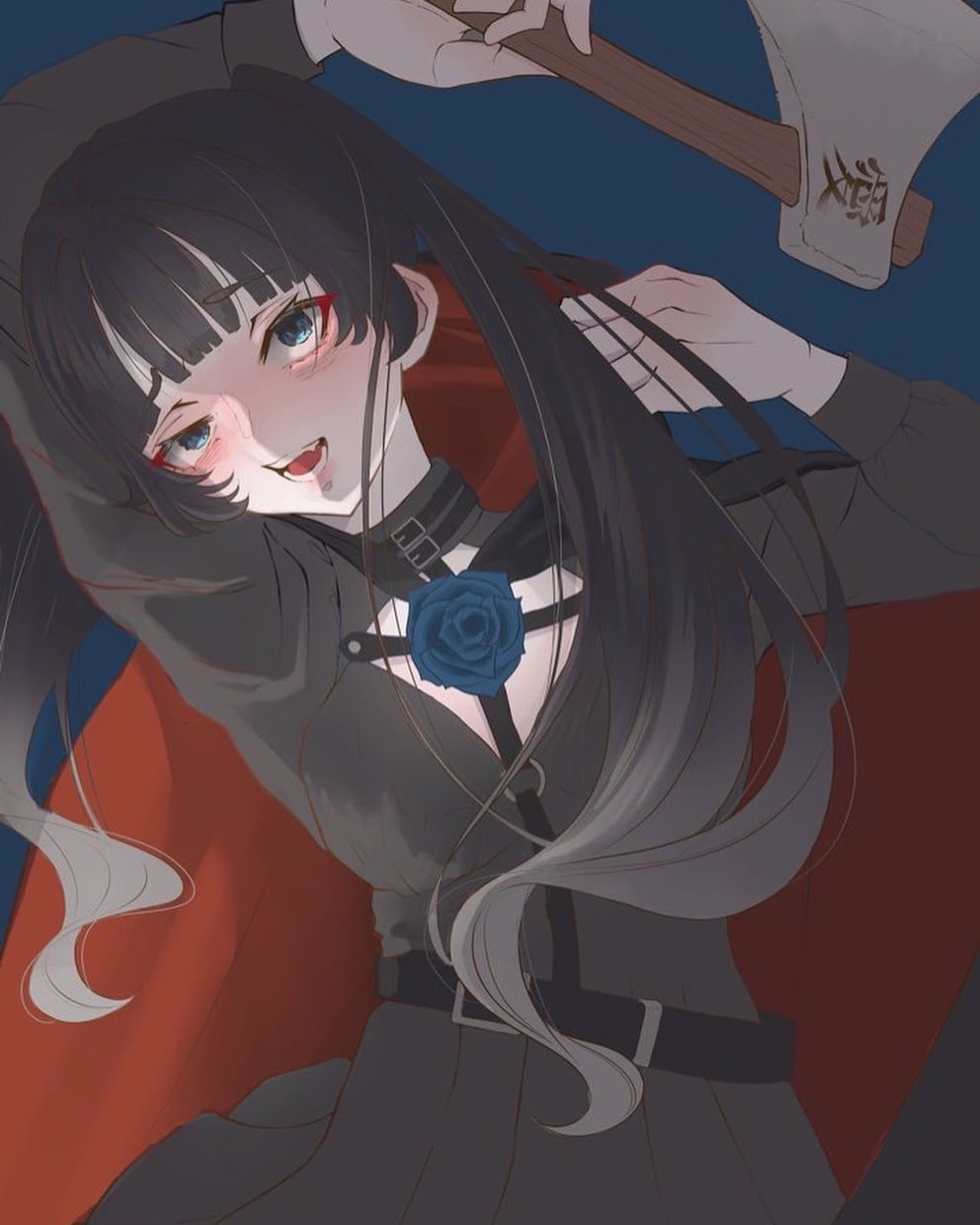 クールでかっこいい雰囲気のイラスト承ります 簡単テンプレ入力で納得の一枚を！ イメージ4