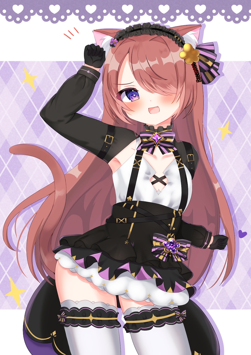 かわいい女の子のイラスト描きます SNSのアイコン、ヘッダー、同人イラスト。かわいい絵を♪ イメージ5