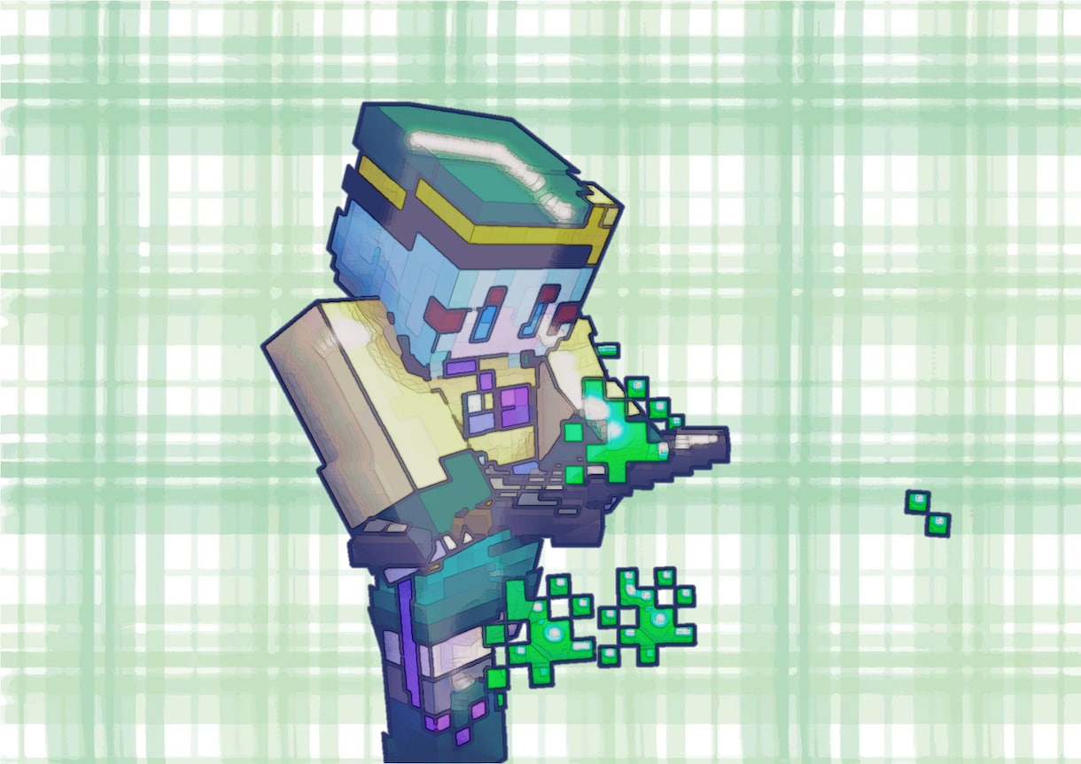 ユーチューブ用アイコン マイクラかっこいいます マイクラ用だからまかしてくださいませ！ イメージ2