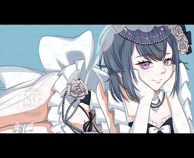 商用利用OK☆楽曲を彩るエモいイラスト制作します MV/歌ってみた等◆Vtuberや配信者の方にオススメ◆ イメージ6