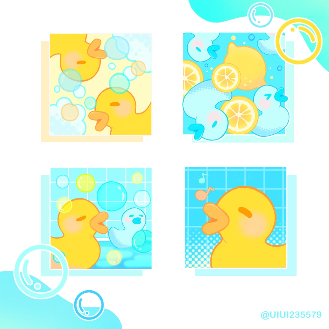 色鮮やかでかわいいイラスト制作いたします アイコンやグッズ、１枚絵などお描きします！ イメージ9