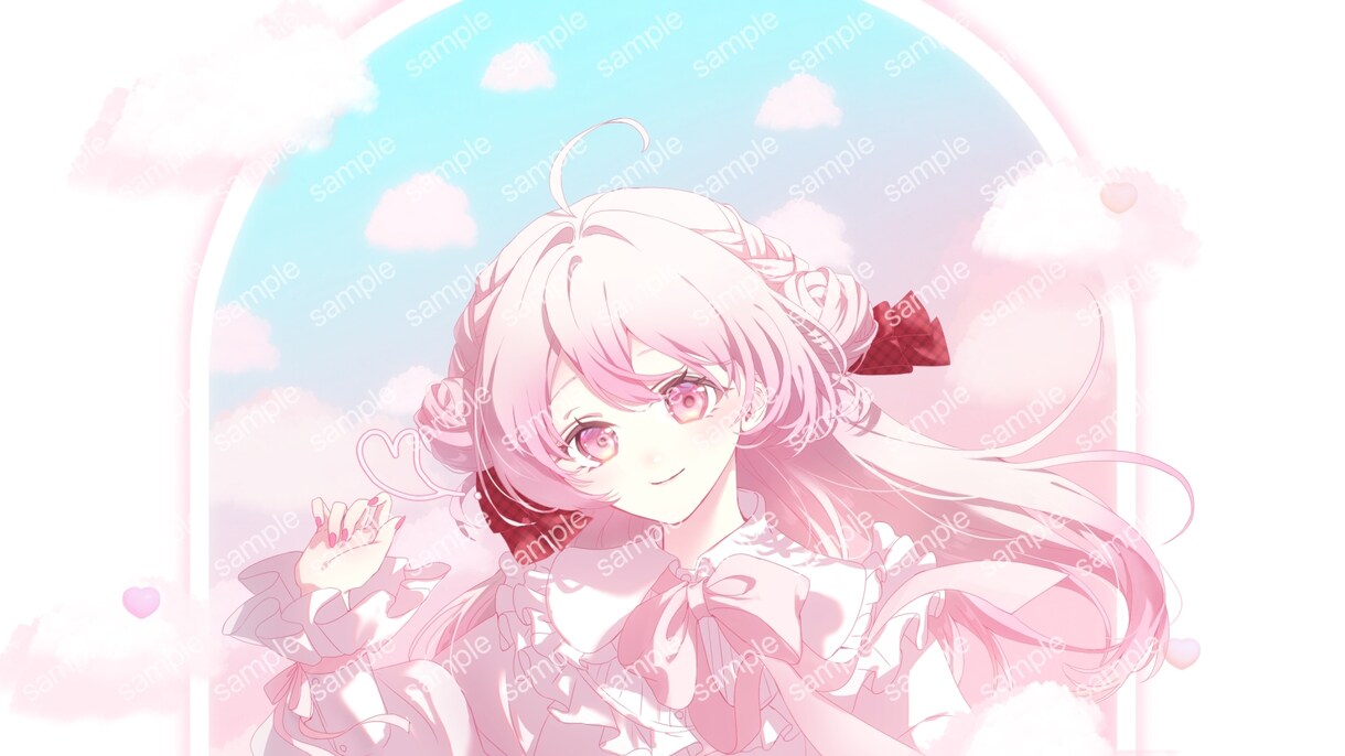 平均4日納品！バストアップイラスト描きます SNSアイコン用などに！可愛い、アニメ系の絵柄が好みな方へ！ イメージ5