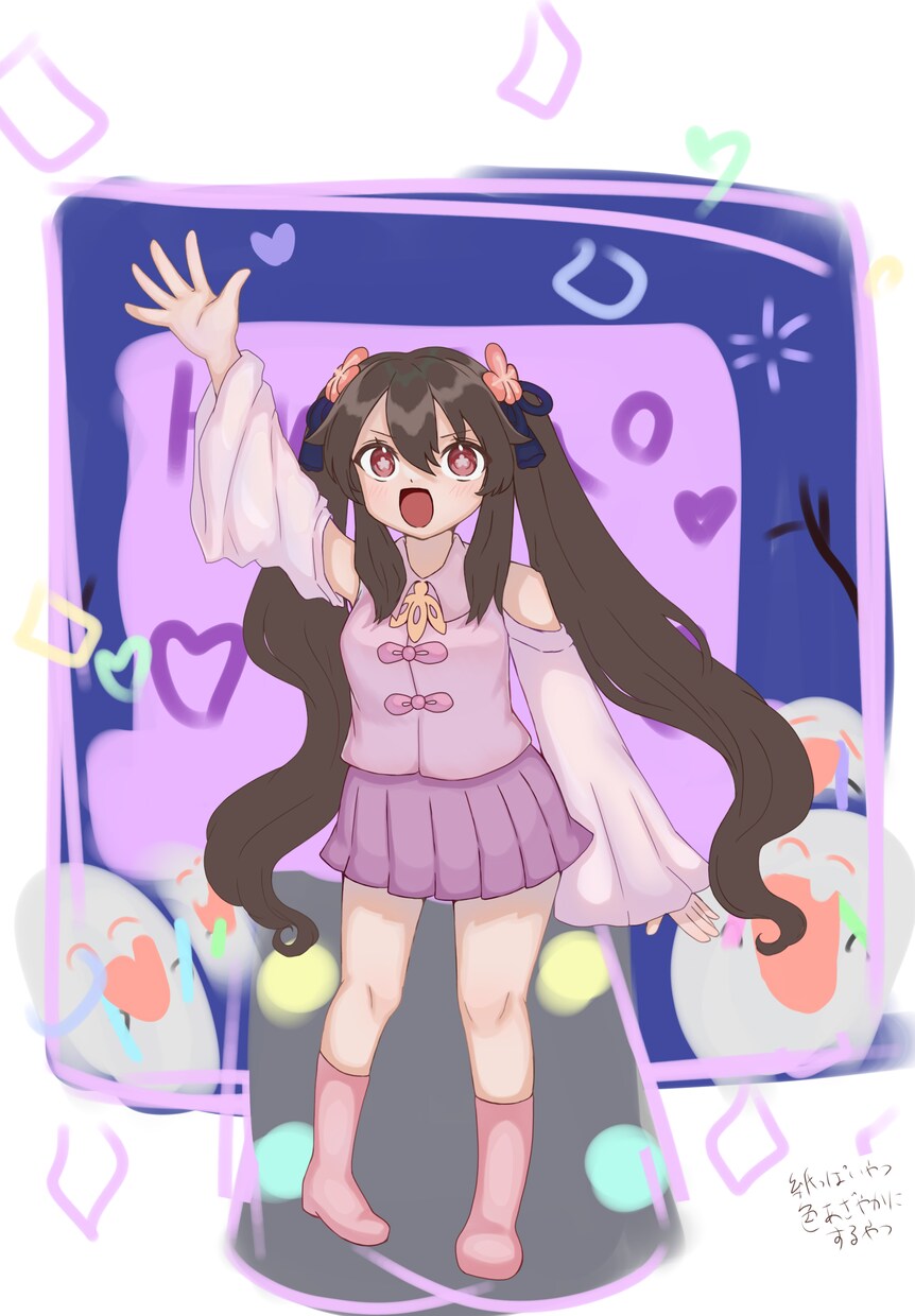 絵を描きます 可愛いらしい女の子を描きます！ イメージ2