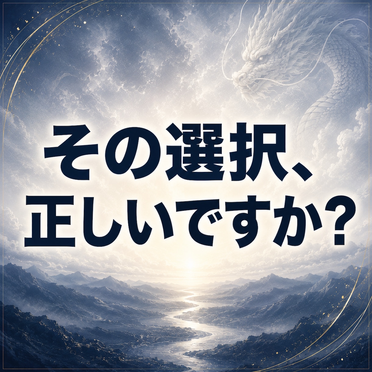 高次霊視で、その選択の先にある未来を読み解きます 約4000字｜迷う2つの道、その先の流れと可能性を丁寧に霊視 イメージ1