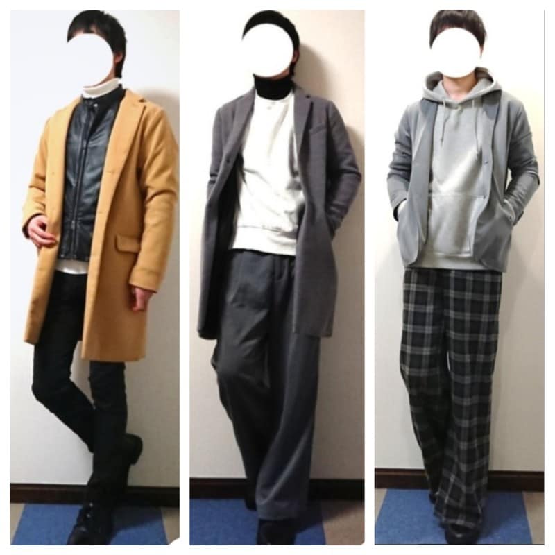 男性におすすめなオシャレコーデをアドバイスします 年齢・体型に応じて初心者でも分かりやすく理論的にサポート イメージ3