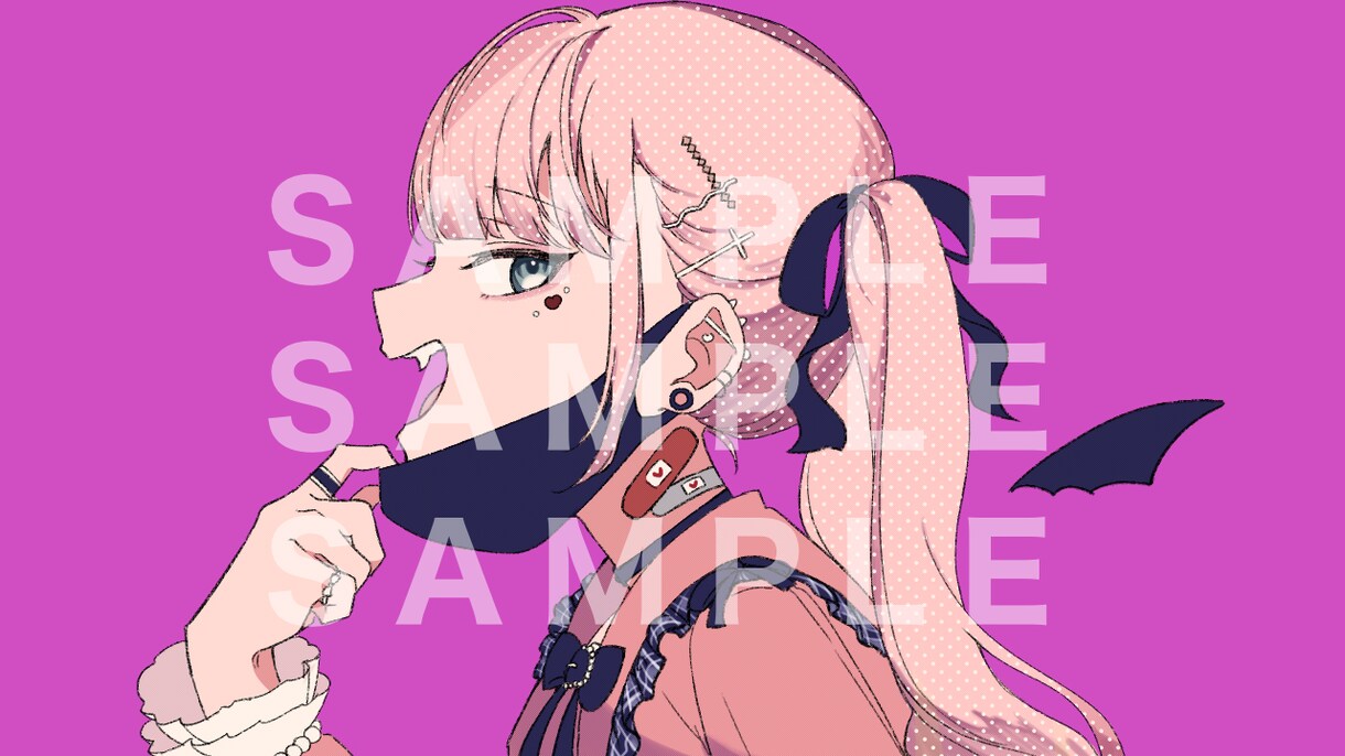 歌ってみたイラスト描きます 動画配信者様さんへ。お気軽にご相談してください イメージ1