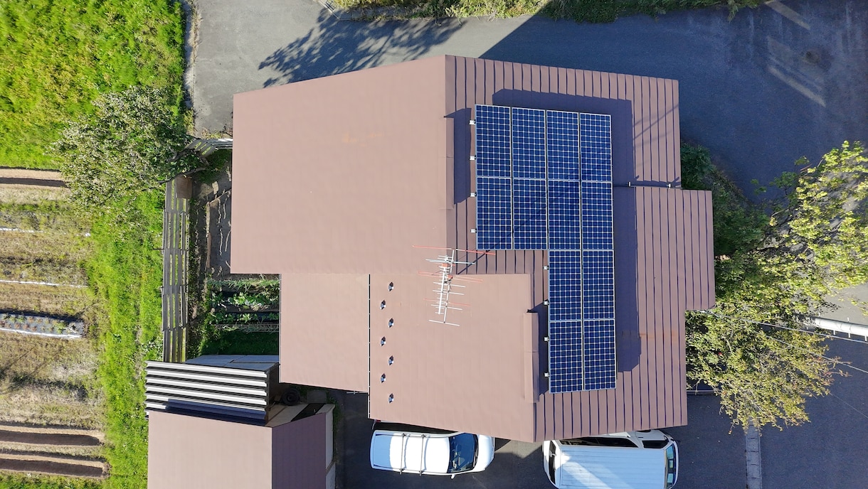 赤外線ドローンによる空撮します 赤外線建物診断技術師が撮影します！ イメージ4