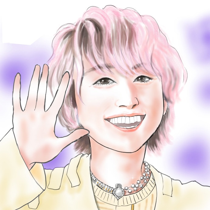 優しいタッチの似顔絵をデジタルでお描きします 若く、可愛く、美しくがモットーの似顔絵。プレゼントなどに！ イメージ5