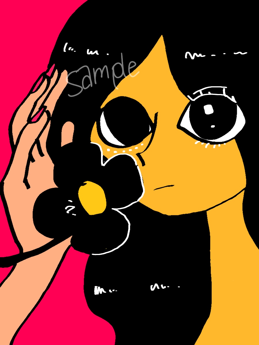 唯一無二のイラスト描きます 個性的なアイコンが欲しい方にオススメ！<商用利用可能> イメージ7