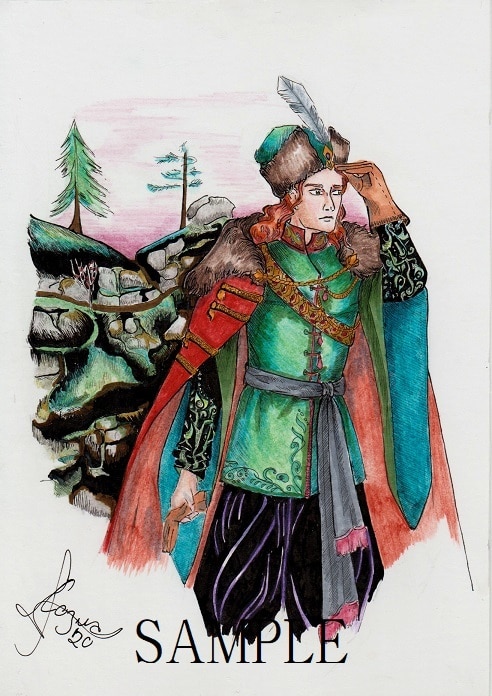 名も無きロシア人画家の絵(厳選版）を販売します お気にいれば、購入してください。 イメージ4