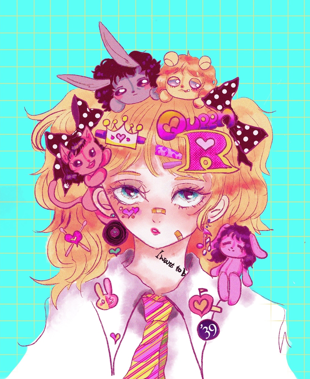 イラストやミニキャラ描きます 細かい設定まだ要望を言えます！ イメージ6