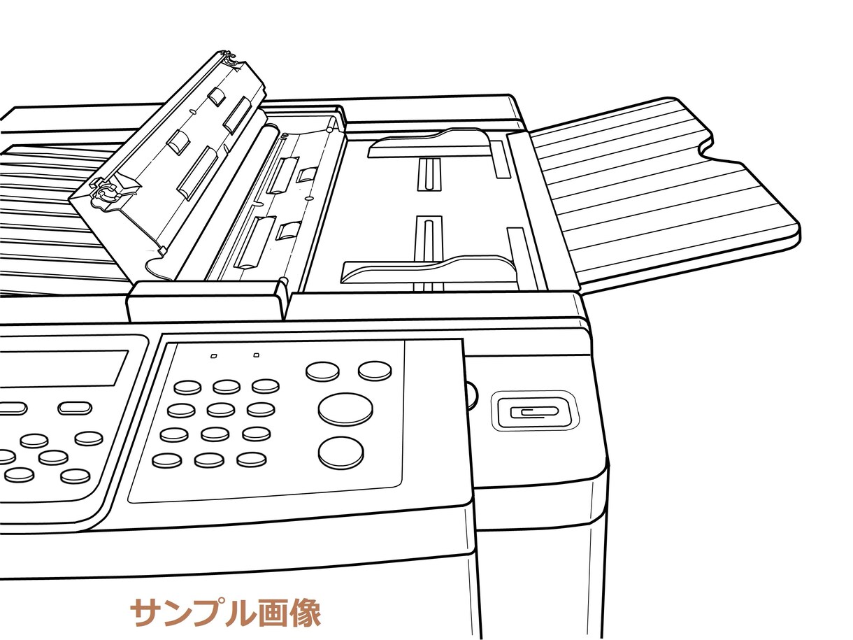 取説などに最適なテクニカルイラストを作成します 写真をイラスト化することで、読み手への訴求力がアップします イメージ1