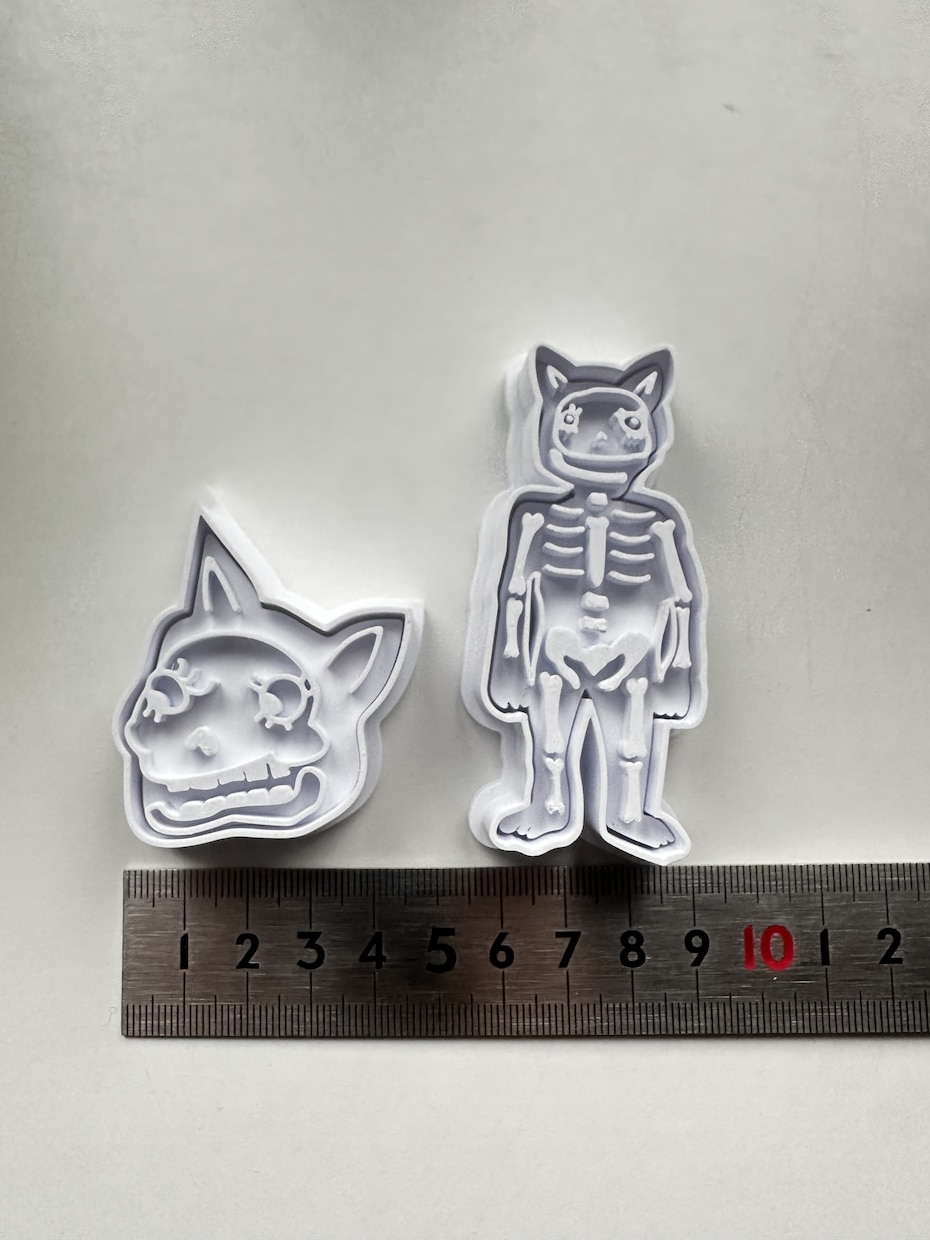 クッキー専門店がクッキー型製作,3D設計を承ります 型製作(食品対応可)・設計相談・トラブル解決まで対応 イメージ9