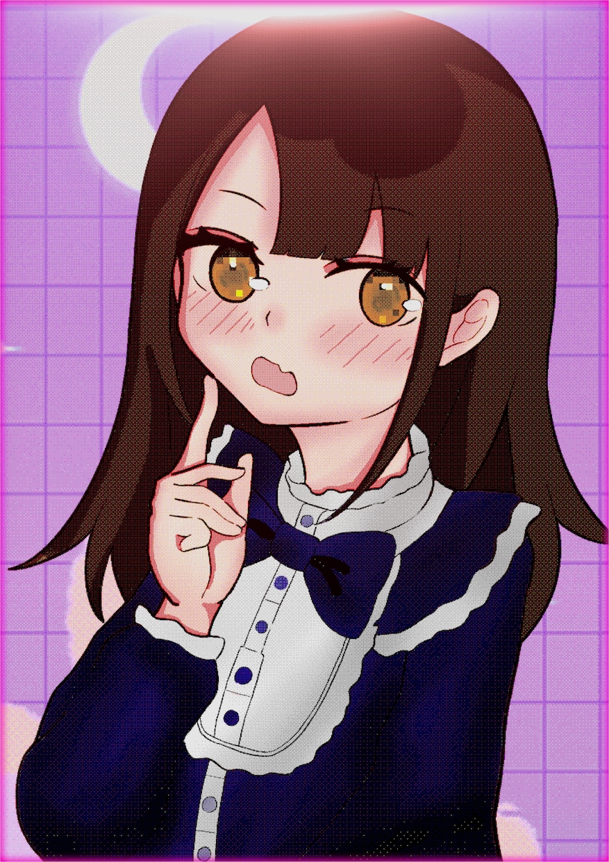 何度でも修正◎アイコン、オリジナルキャラ描きます 低コストで可愛い女の子がかけます！ イメージ1