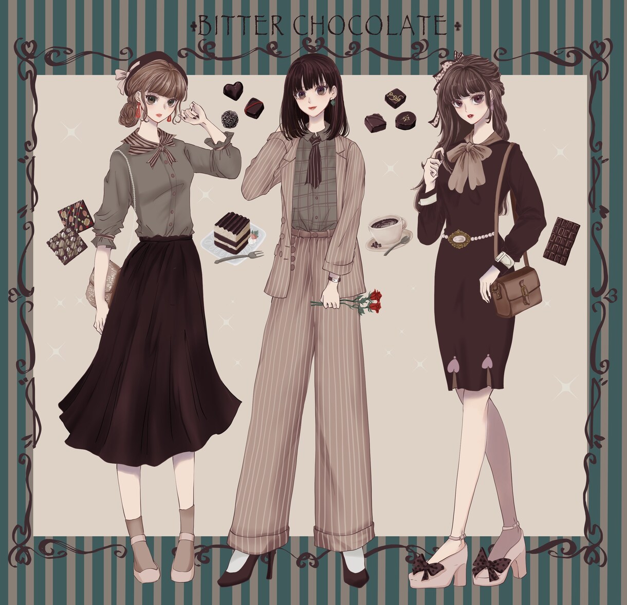 イラスト制作します キラキラなイラスト制作します！ イメージ2