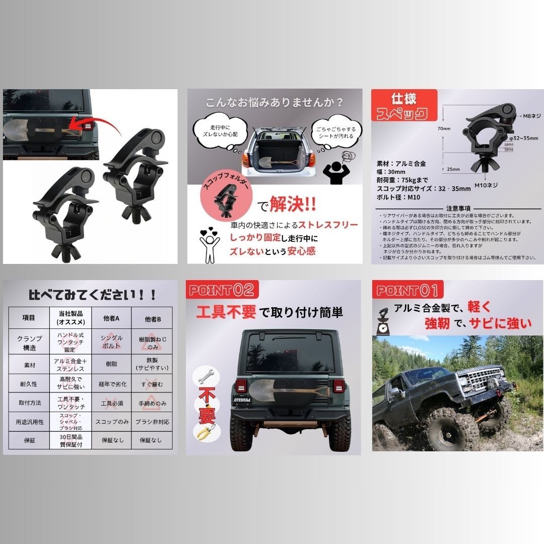 通常6枚セットを今だけ限定７枚セットで制作致します 商品の魅力を一緒に整理して伝わる商品画像を制作します イメージ3