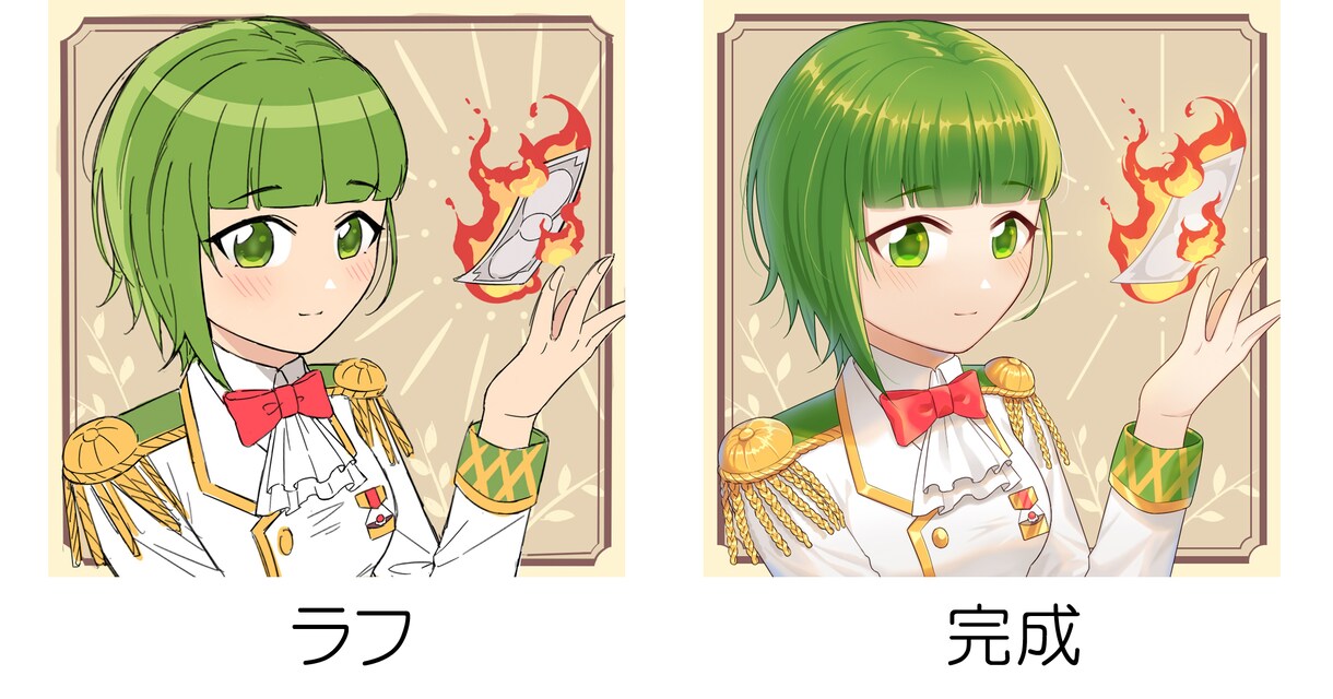 あなたのオリジナルアイコンを描きます 通常頭身からミニキャラまで幅広く対応します イメージ8
