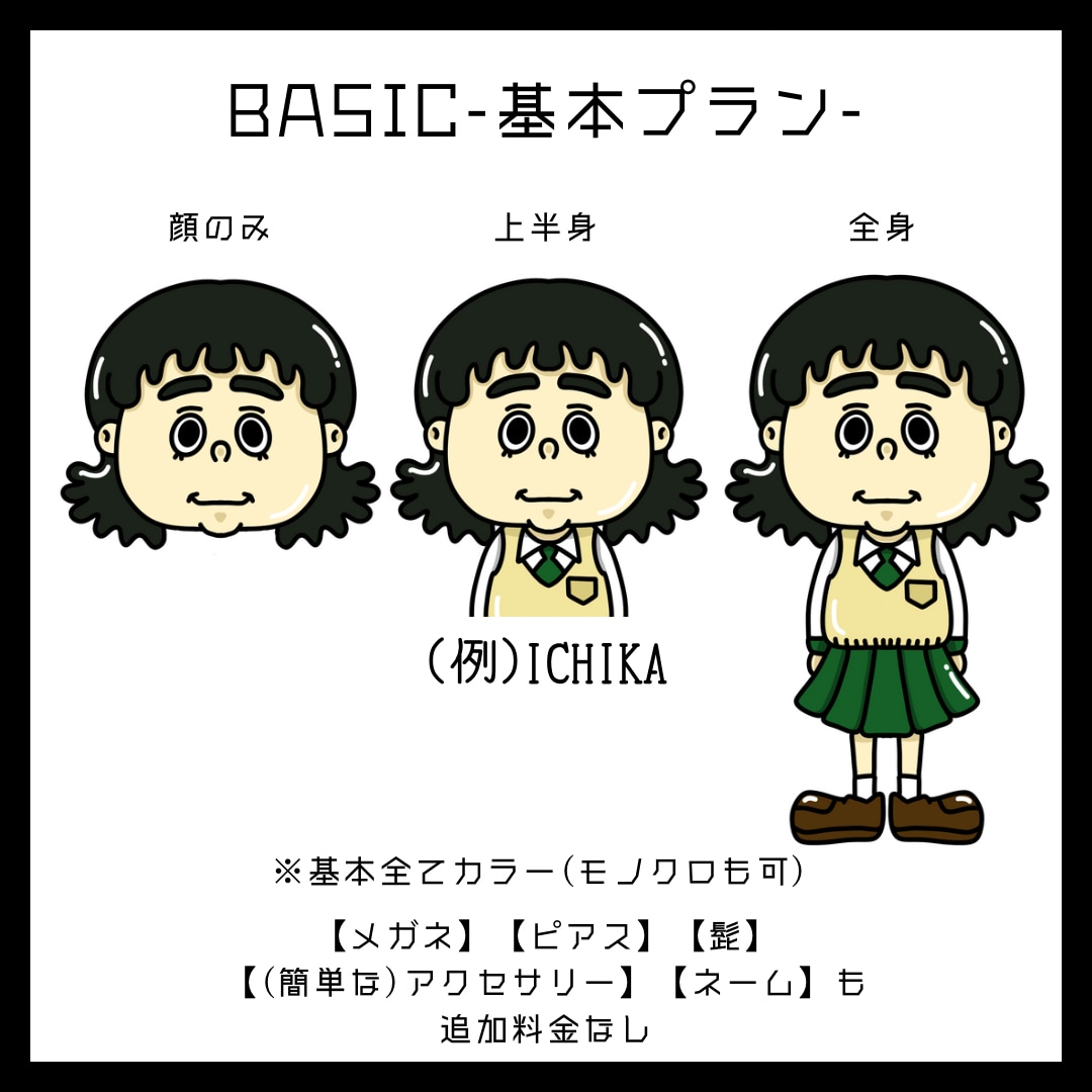 アイコンにしたい人におすすめ！似顔絵描きます ポップなイラスト！SNSやLINEのアイコンにどうぞ！ イメージ2