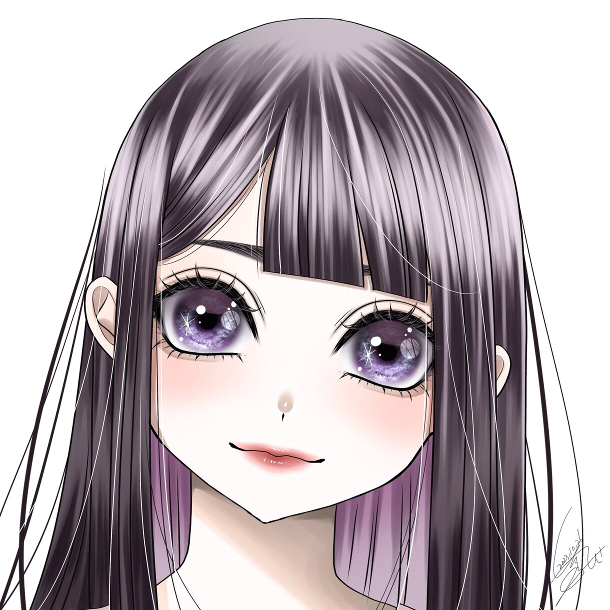 世界でひとつの魅力的なアイコンを制作いたします キラキラの瞳で差をつける！自慢できる高クオリティアイコン✨ イメージ10