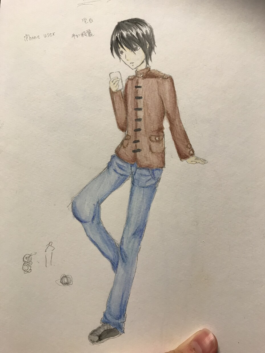キャラデザします ゲーム、Vなどのキャラデザします！ イメージ9