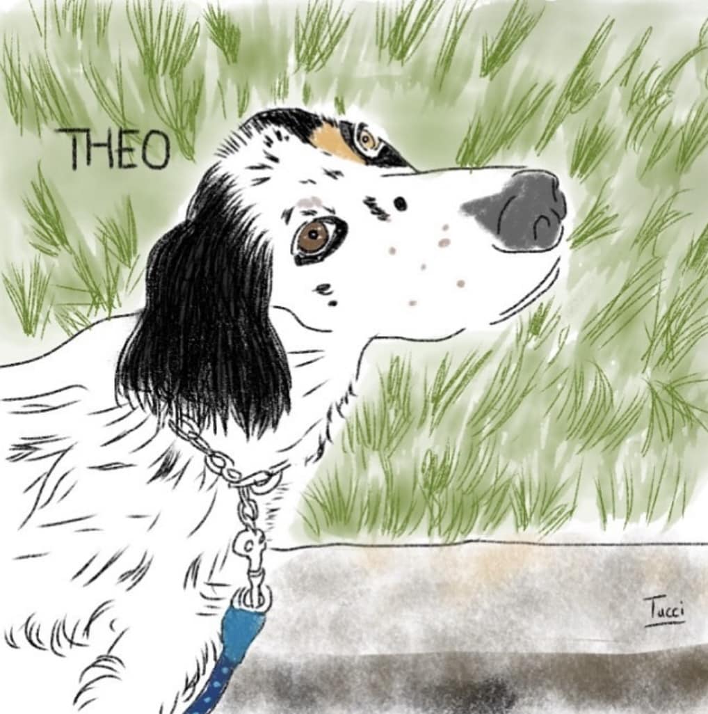 動物、人物、ペットの似顔絵作成します リアルで温かみのあるイラストを☆ イメージ2