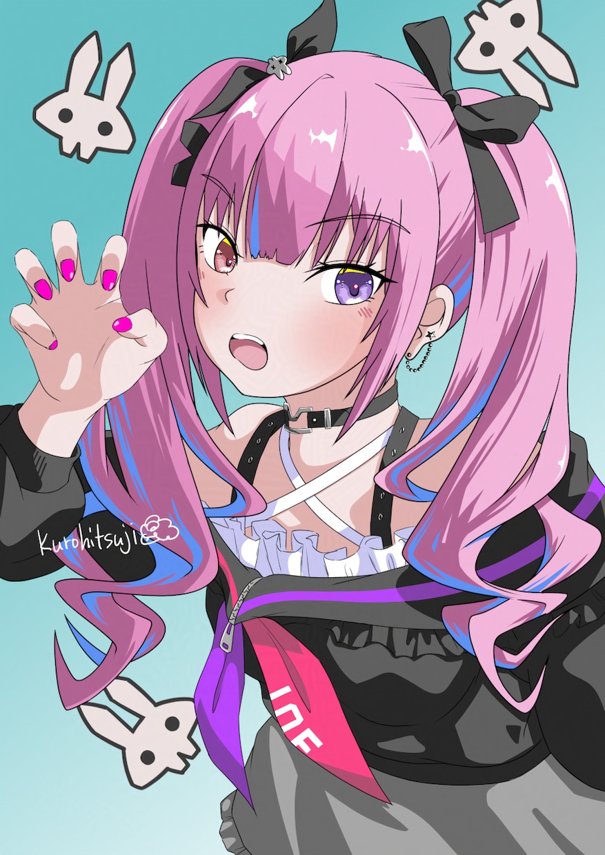 女の子一人、描きます かわいすぎてばくはつするかもね イメージ2
