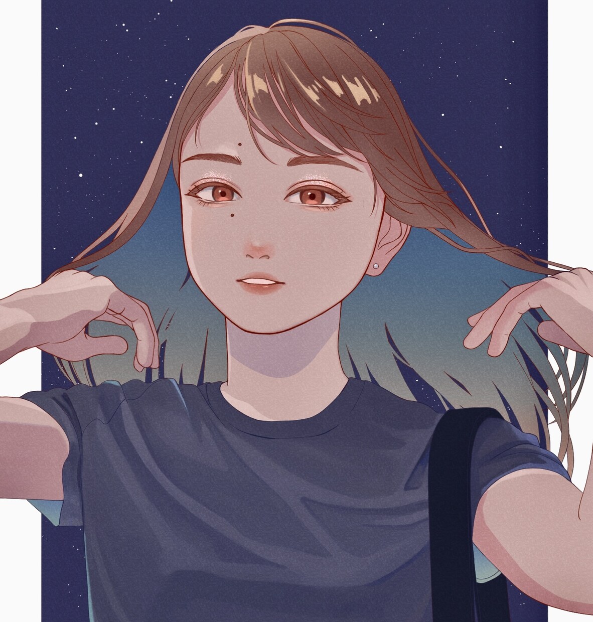 商用利用◎お好みのイラスト制作いたします アイコン、サムネ、歌ってみた配信などに使える一枚絵です♪ イメージ4