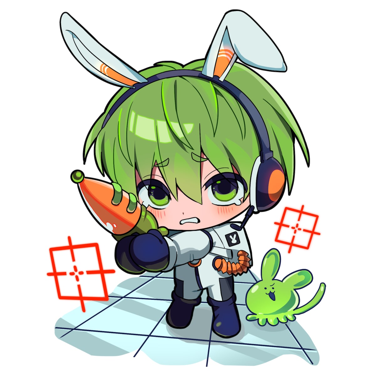 SDイラスト描きます グッズ用やアイコン用などSDキャラクターを描きます！ イメージ2