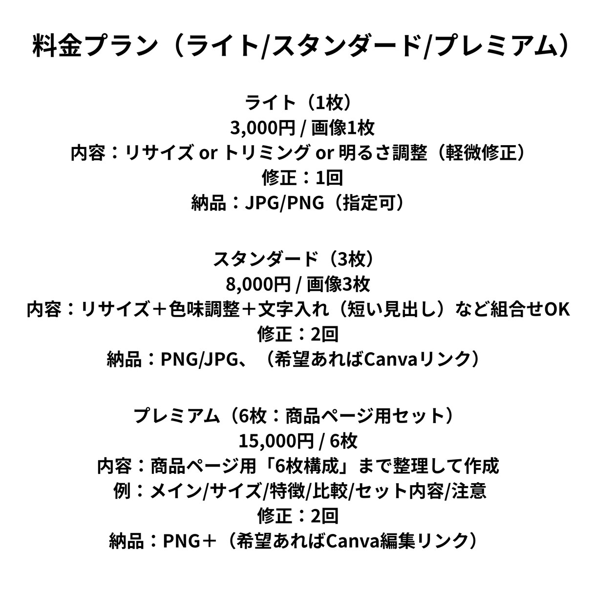 商品画像の切り抜き＆影付けます EC画像、1枚から即対応します イメージ4