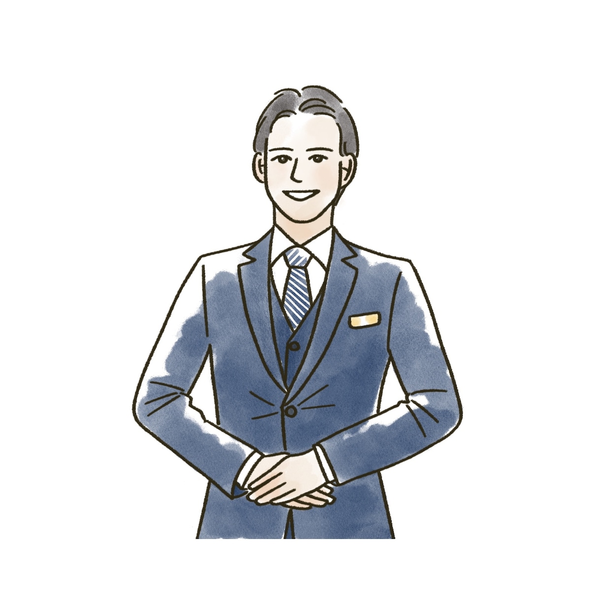 優しく親しみやすい雰囲気のアイコンを描きます SNSやブログ、名刺、プレゼントにも◎ イメージ2