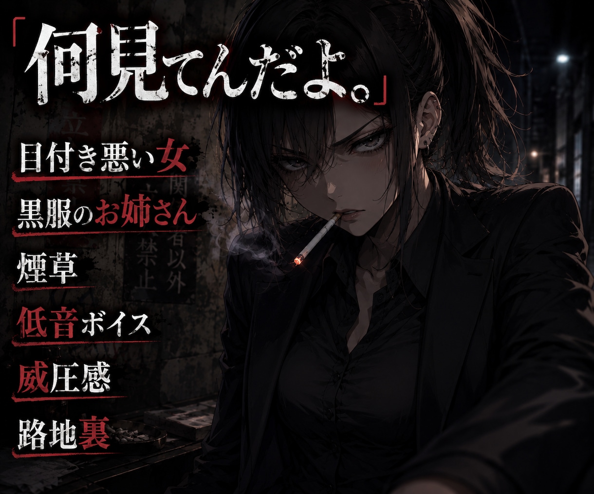 最短納品4日ASMRシチュエーションボイス書きます キャラに合う台本がない？あなたの個性を活かした台本を作る イメージ4