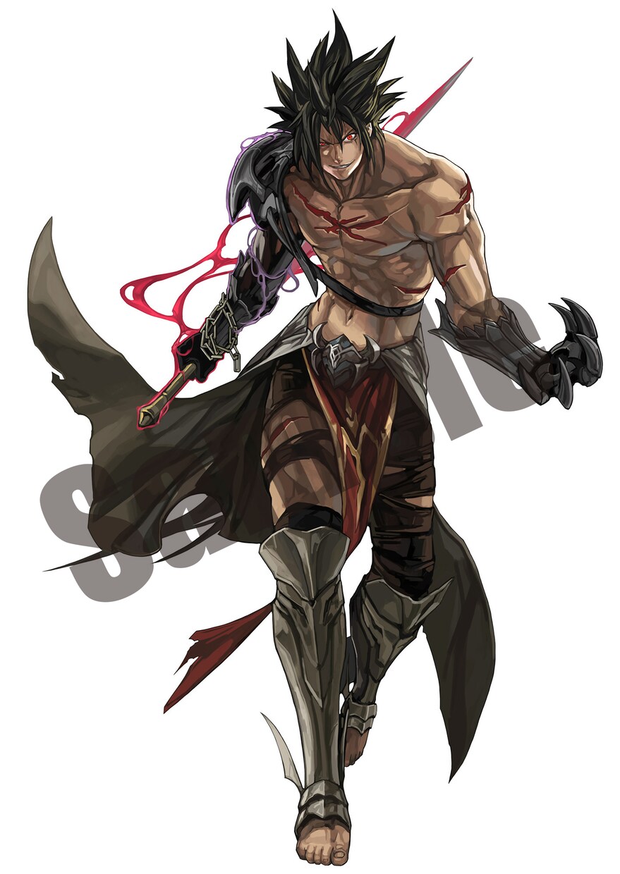 日本TOPクラスのハイクオリティイラストを描きます 某有名なゲーム会社のメインイラストレーターが制作します！ イメージ2