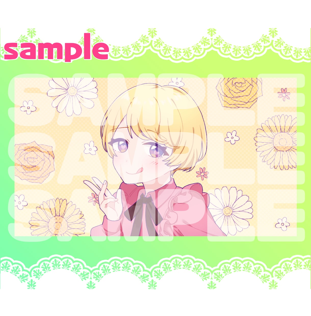 ポップで可愛いイラストをお描きします MV、配信画面、グッズ、各種ジャケットなどに イメージ9
