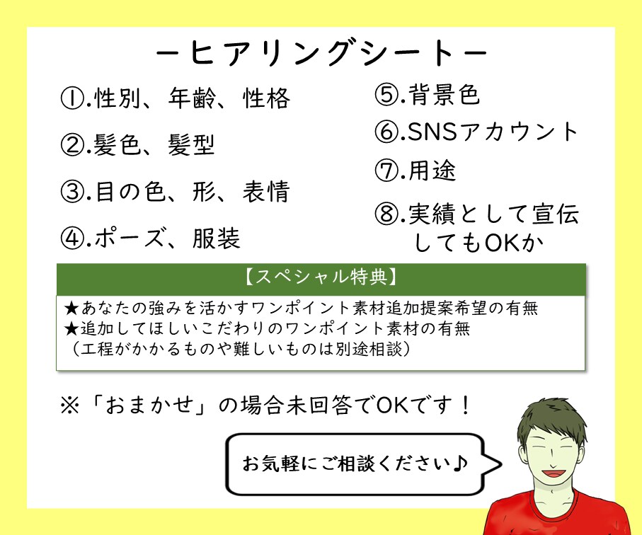 活生（いきいき）アイコン描きます 持ち味を活かした唯一無二の存在に！ファン化特化型アイコン イメージ7