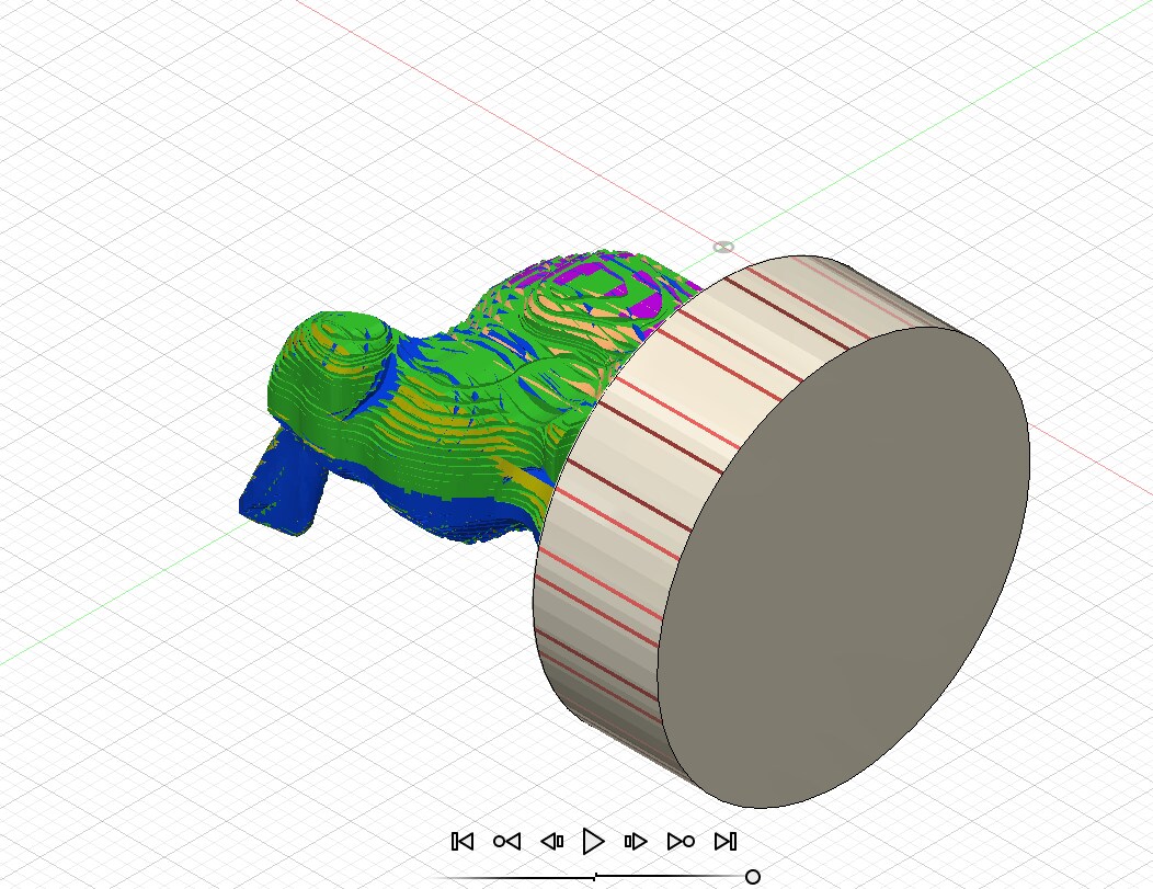 NCプログラム作成を含めた加工のお手伝いをします CNCルーター等のフライス加工にお困りの方！ イメージ4