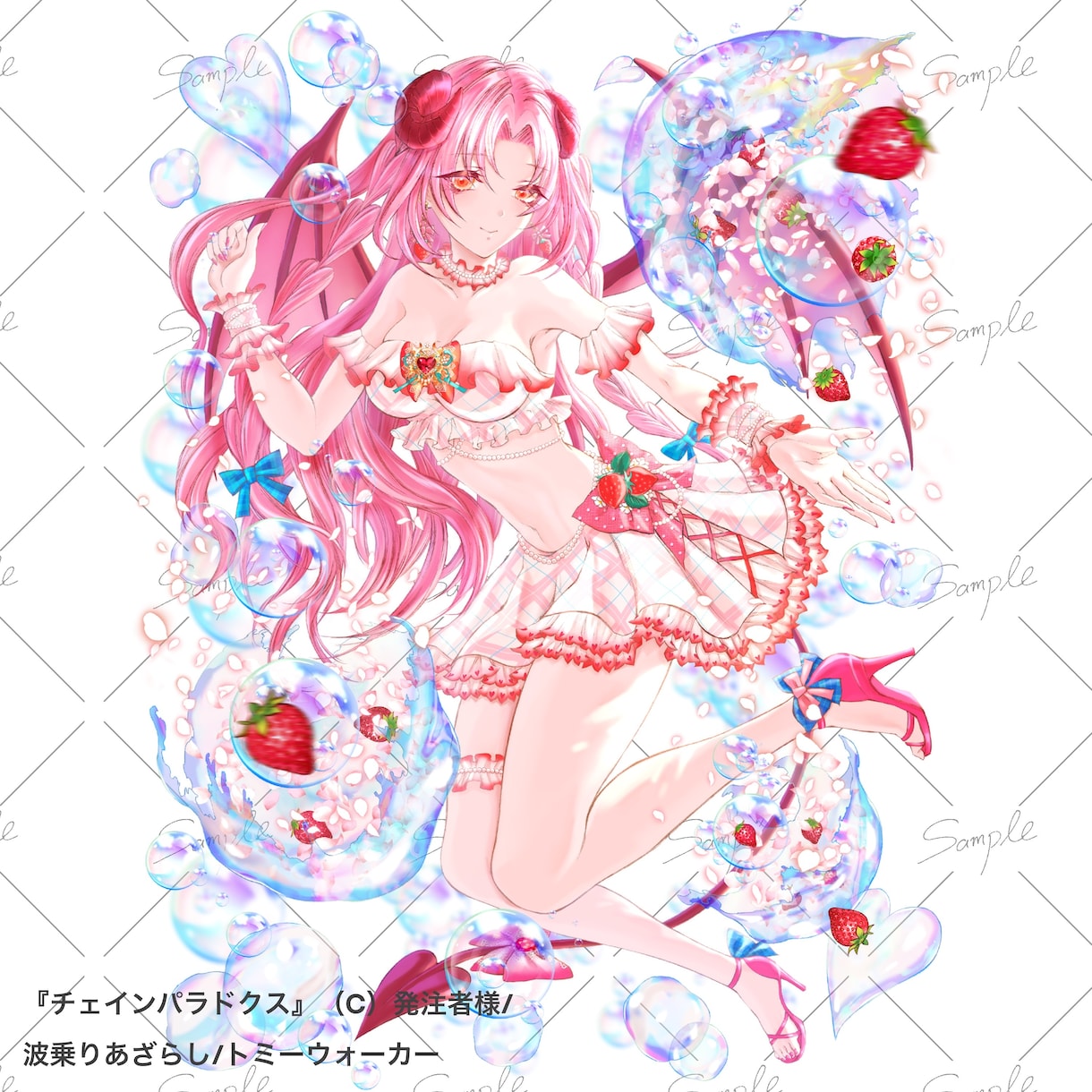 キャラクター立ち絵を制作します かわいい〜綺麗〜かっこいいまで、幅広く対応可能です！ イメージ2