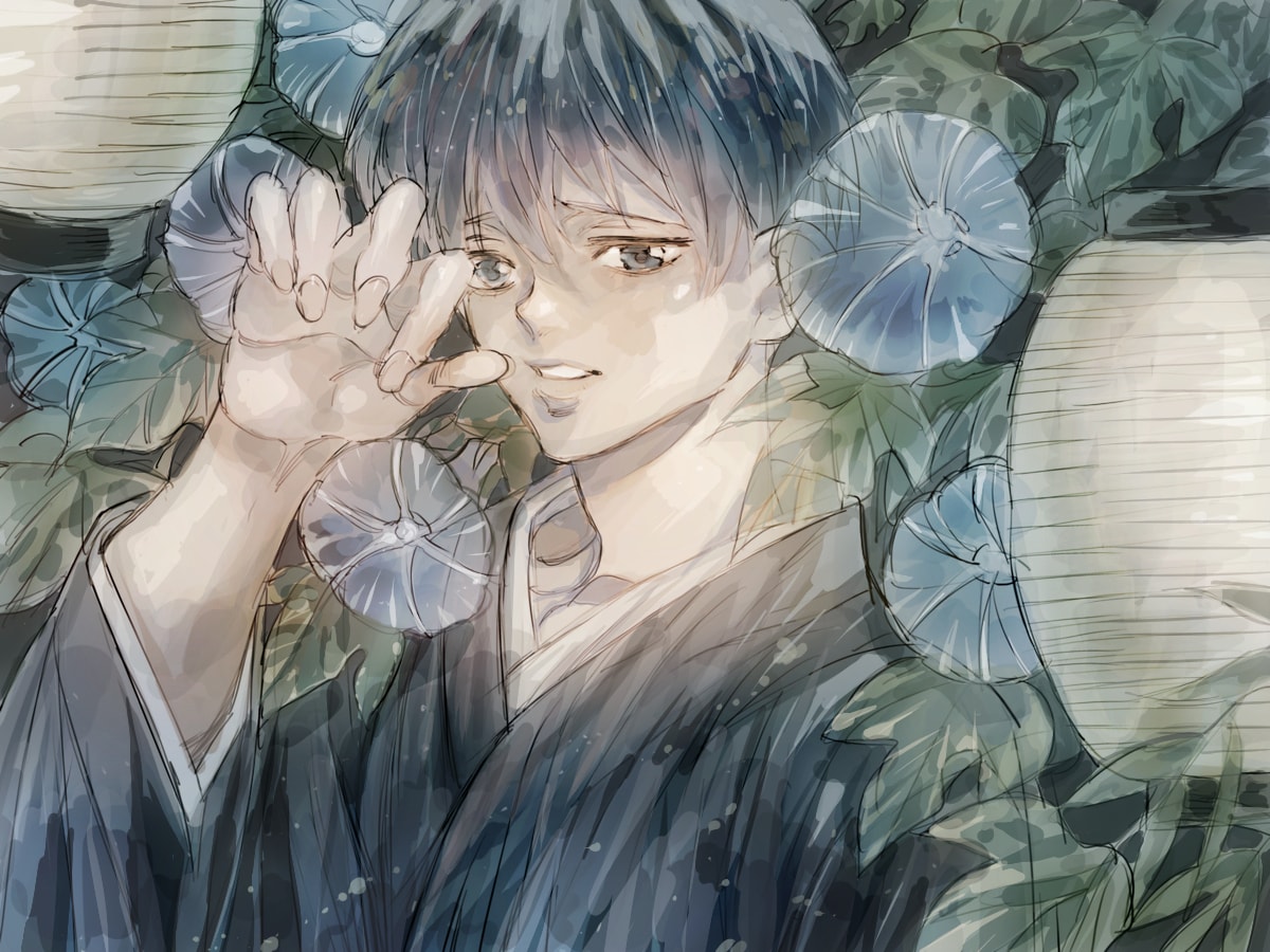 小説や趣味のイラスト描きます 和風の暗めの素敵なイラスト如何ですか？ イメージ1