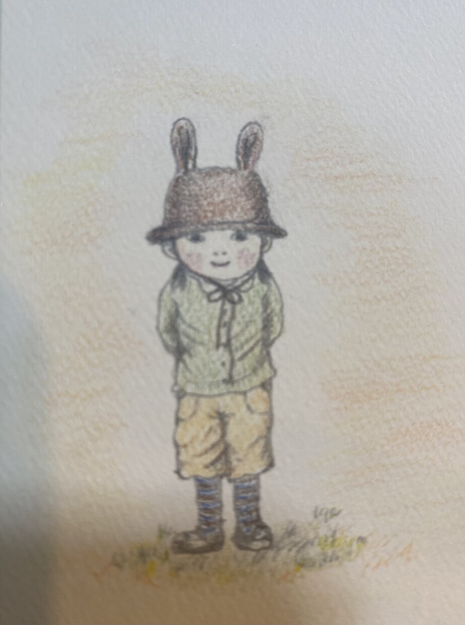 手書きイラストを描きます 色鉛筆を使った優しいイラストが得意です！ イメージ2
