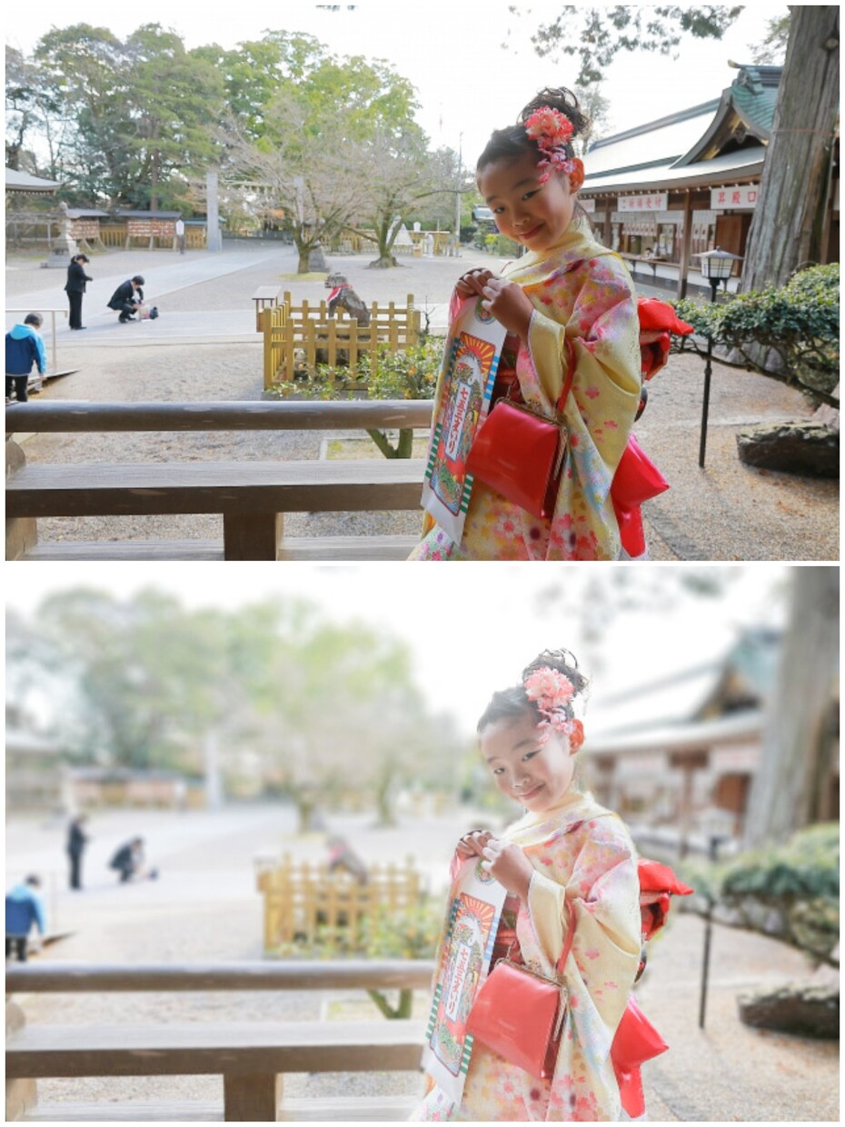 2枚1000円で写真のレタッチ加工します なんだかちょっとイマイチな写真もふわふわ可愛い雰囲気に♡ イメージ2