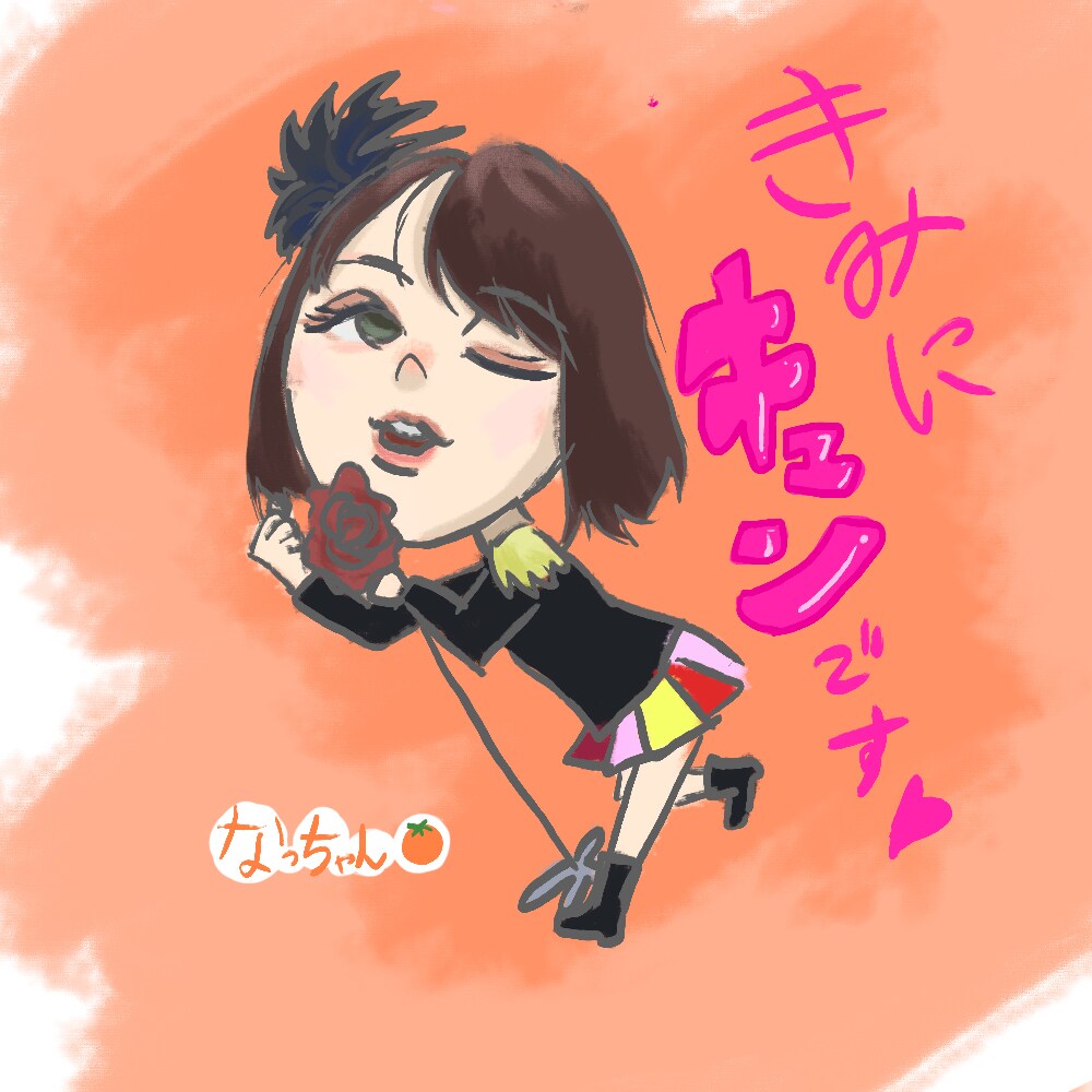 似顔絵描きます 脱力系キャラになった自分や友人をプレゼント！ イメージ2