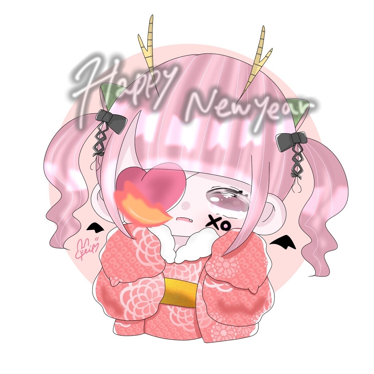 SNSに使えるゆるい系アイコンを描いてます SNSやゲームアカウントのアイコンに使えるゆるい系アイコン！ イメージ5