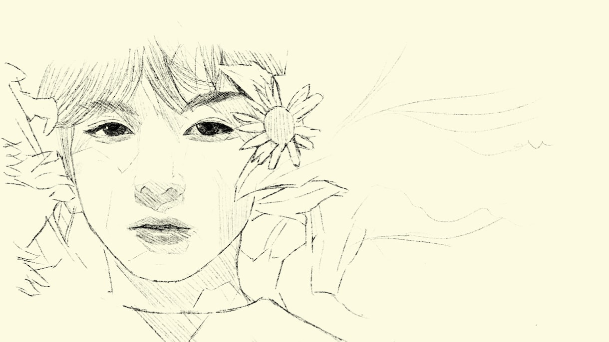 似顔絵や有名人を鉛筆で描いてます デジタル作品なのであなたが書いたようにシンプルに見せれます。 イメージ2