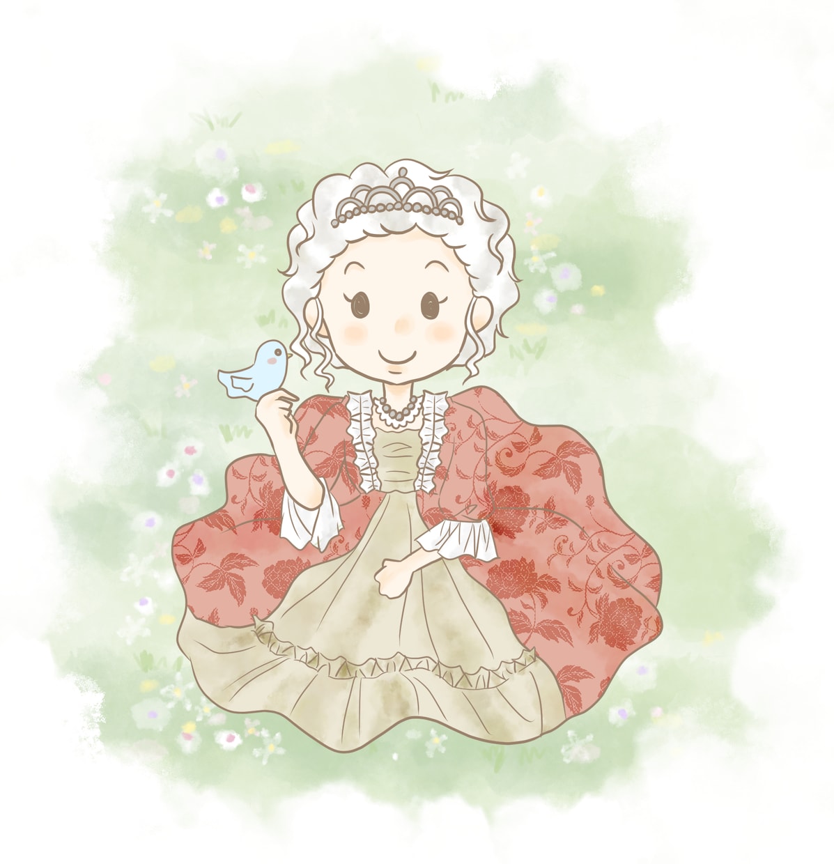 水彩タッチイラストお描きします 優しい雰囲気のオリジナルイラストをお探しの方へ イメージ2